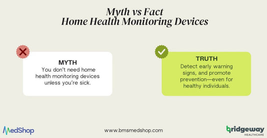 Myth: You Don’t Need Home Health Monitoring Devices Unless You’re Sick