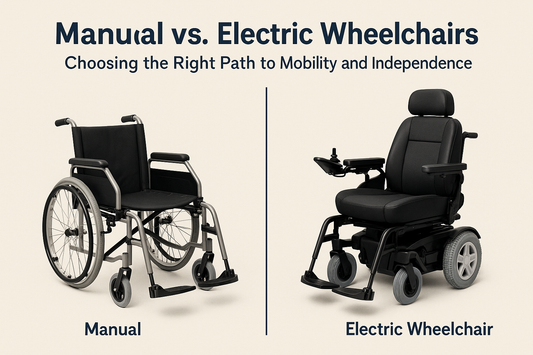 Manual vs. Electric Wheelchairs: Choosing the Right Path to Mobility and Independence