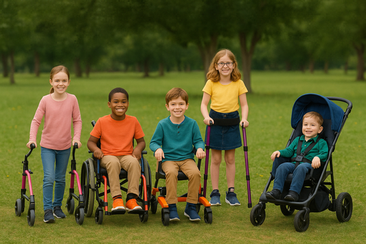 Mobility Aids for Children with Special Needs: Empowering Independence and Inclusion