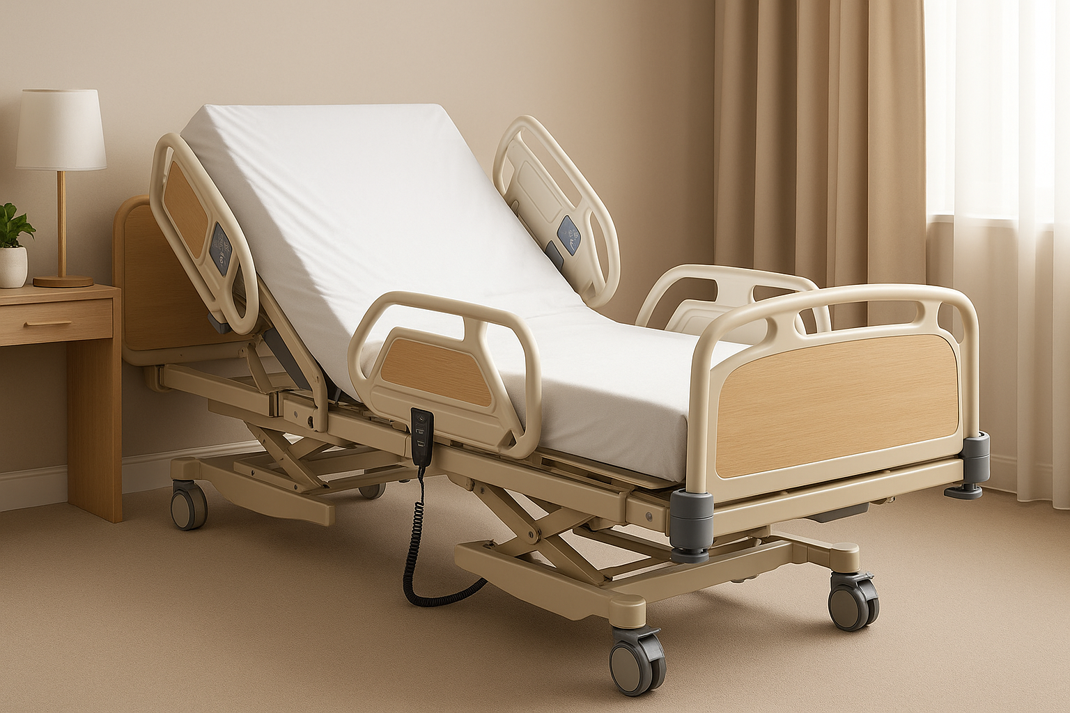 How to Choose the Right Medical Bed for Elderly Patients