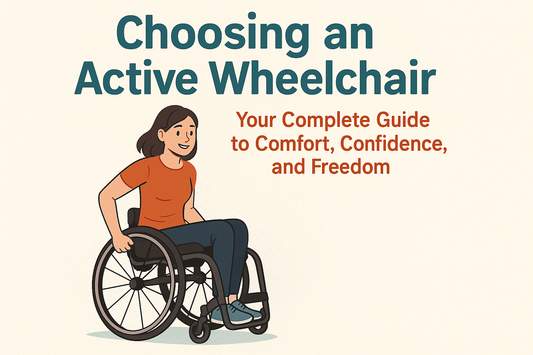 Choosing an Active Wheelchair Your Complete Guide to Comfort, Confidence, and Freedom.