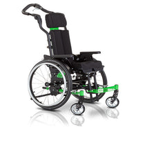 Hoggi SwingBo Vti pediatric tilt-in-space wheelchair